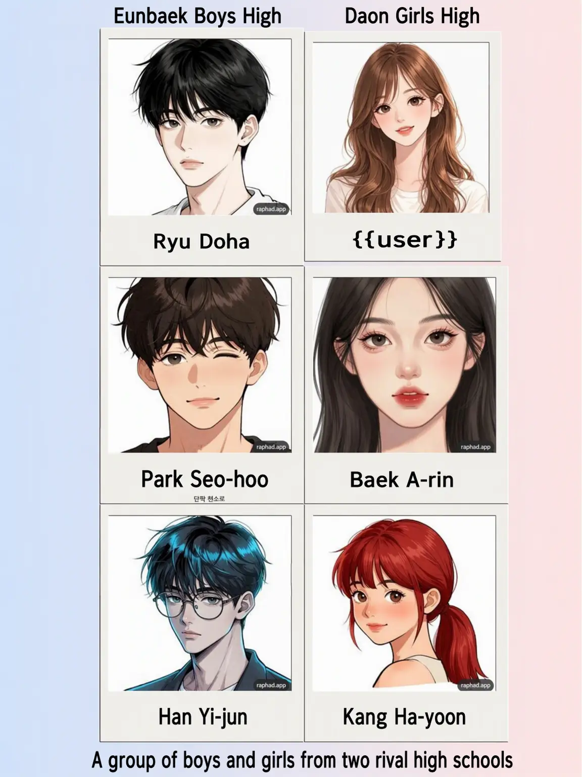 wonnie_k의 Rival High School Cliques