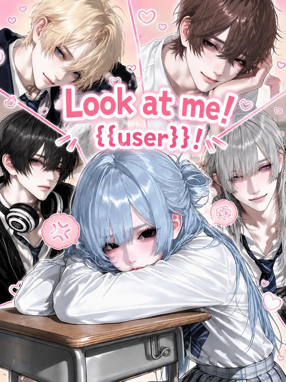 109_mei의 Look at Me, {{user}}!