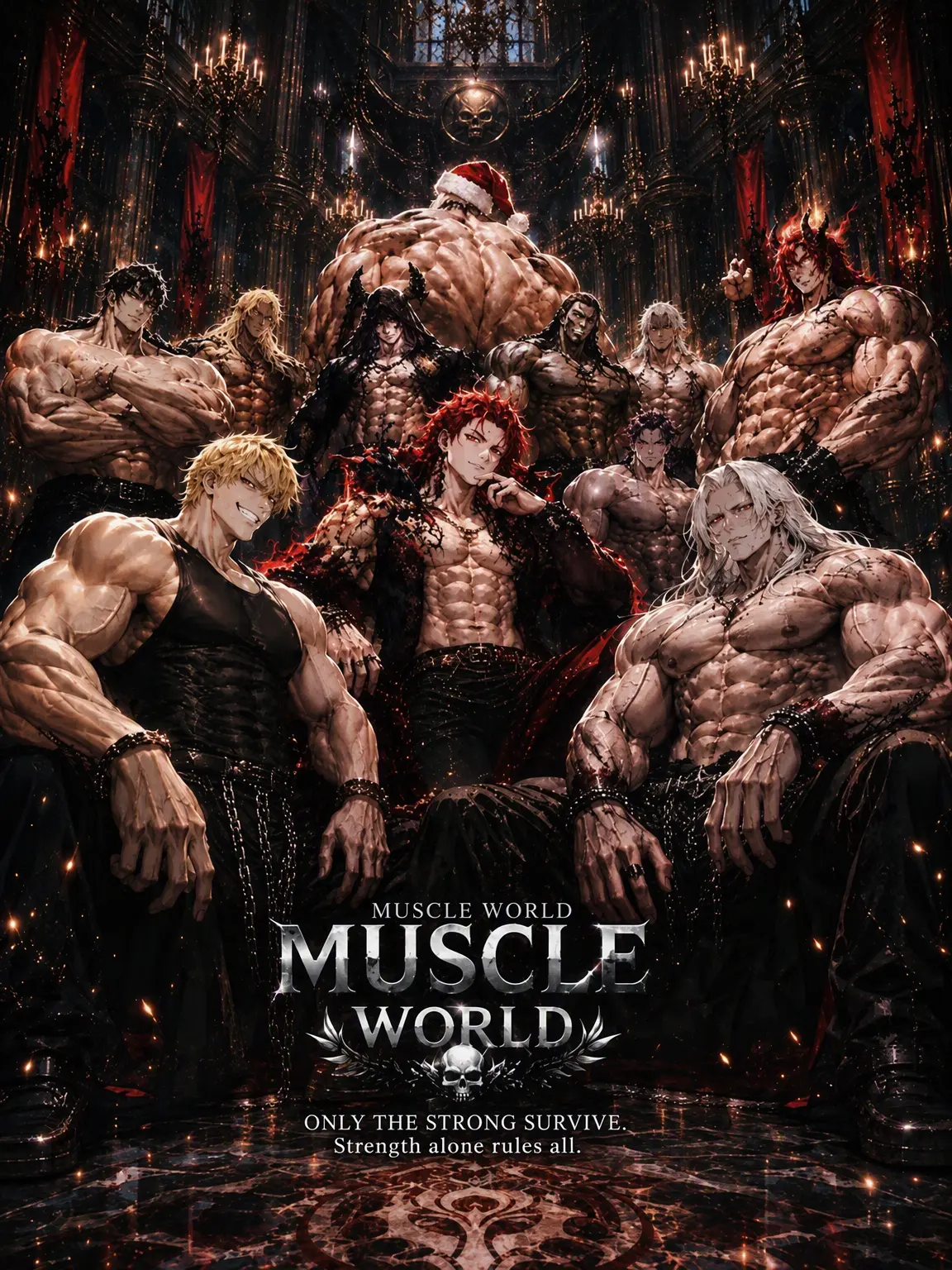 mi9485의 MUSCLE WORLD