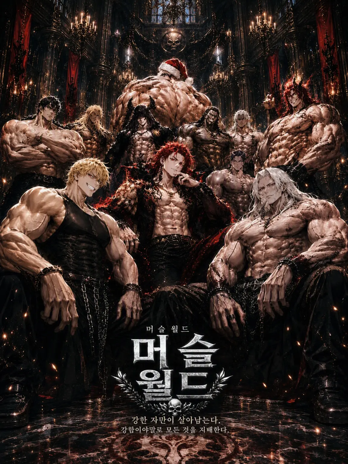 mi9485의 MUSCLE WORLD ―근육 세계―