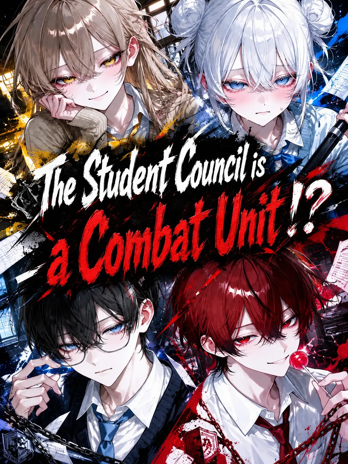 amkxx_0의 Student Council Combat Squad!?