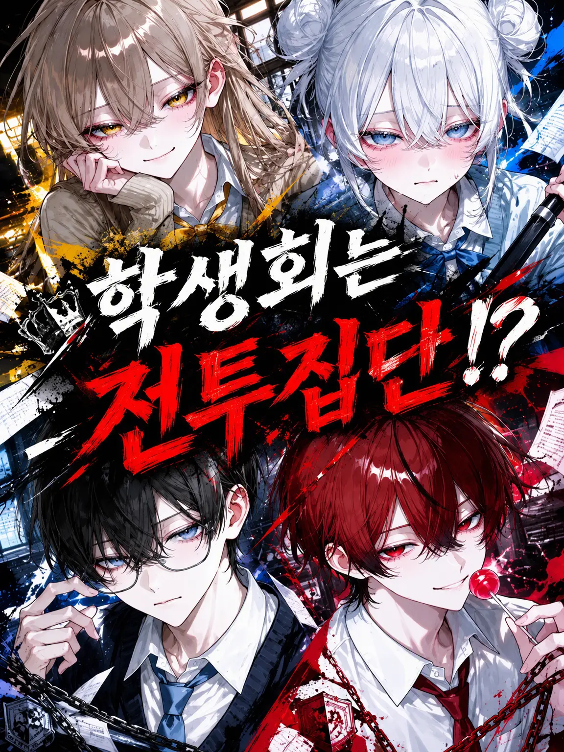amkxx_0의 학생회는 전투 집단!?