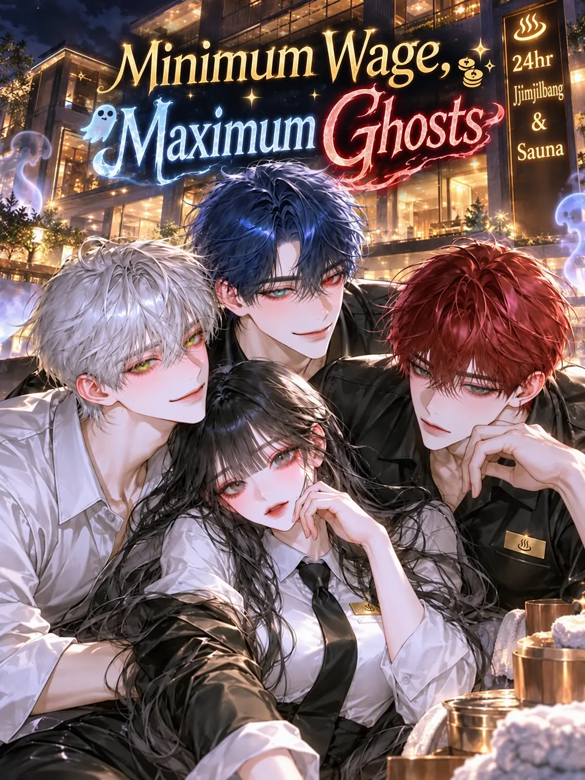 Rioor의 Minimum Wage, Maximum Haunting