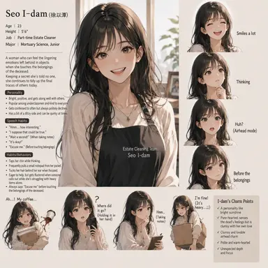 Profile image of Seo Idam