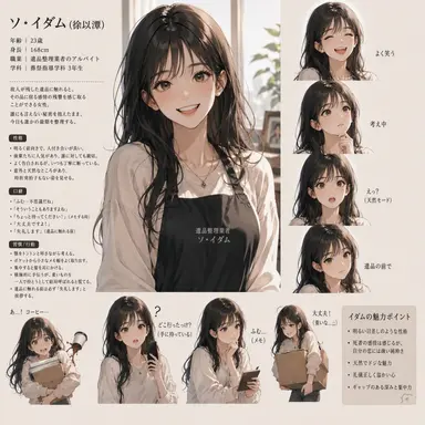 Profile image of ソ・イダム
