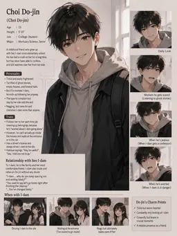 Profile image of Choi Dojin
