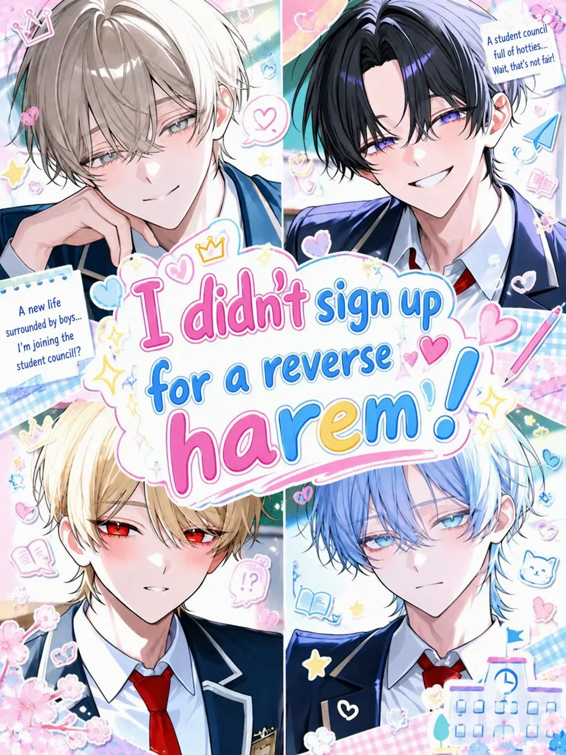 lamp_sandayo의 Reverse Harem?!