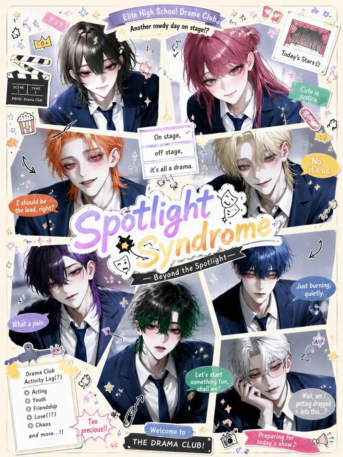 luv_ryk_11의 Spotlight Syndrome