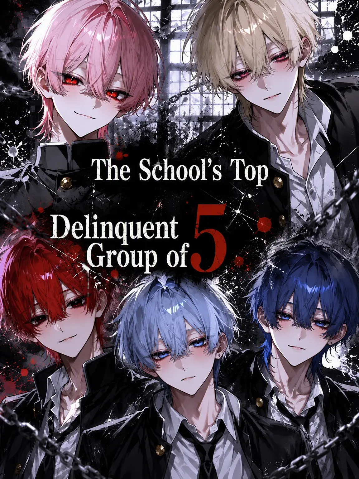 Yurayura991122의 The School's Top 5 Delinquents