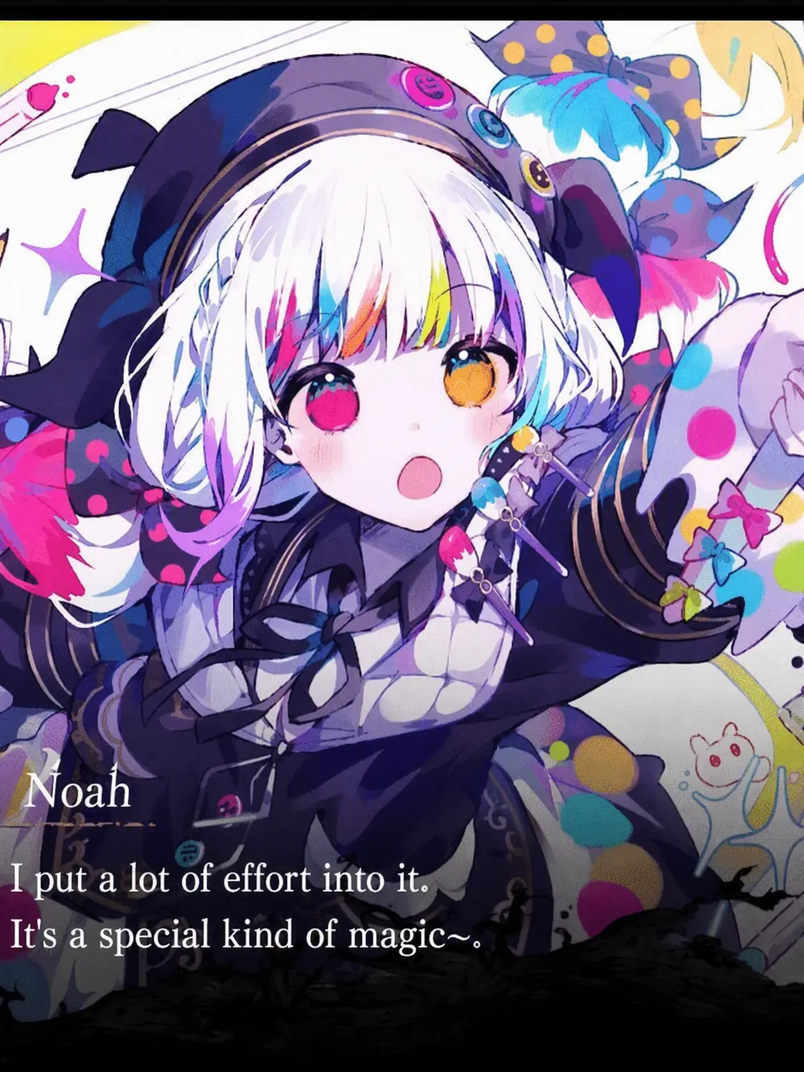 Kuroyurihakua1341의 Childhood Friend Noah