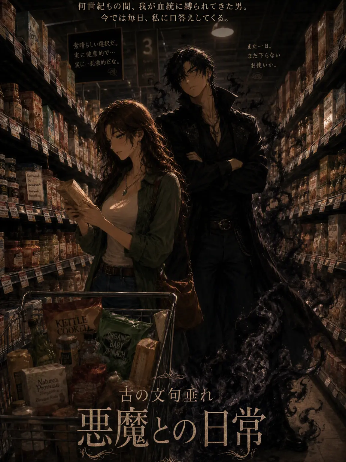 ChaosInVelvet의 文句垂れな古の悪魔との日常