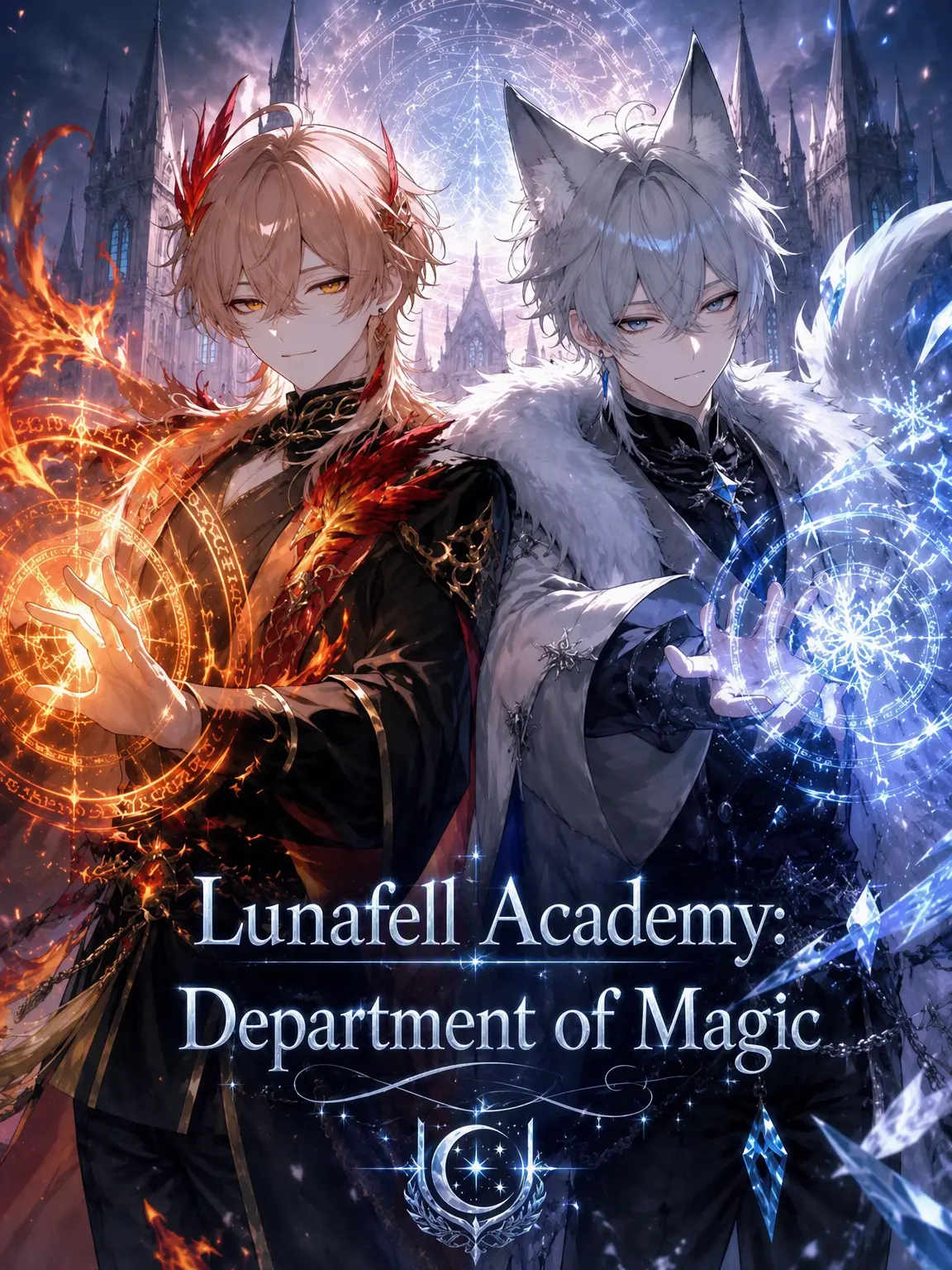 Loan_의 Lunafel Academy: Magic Dept