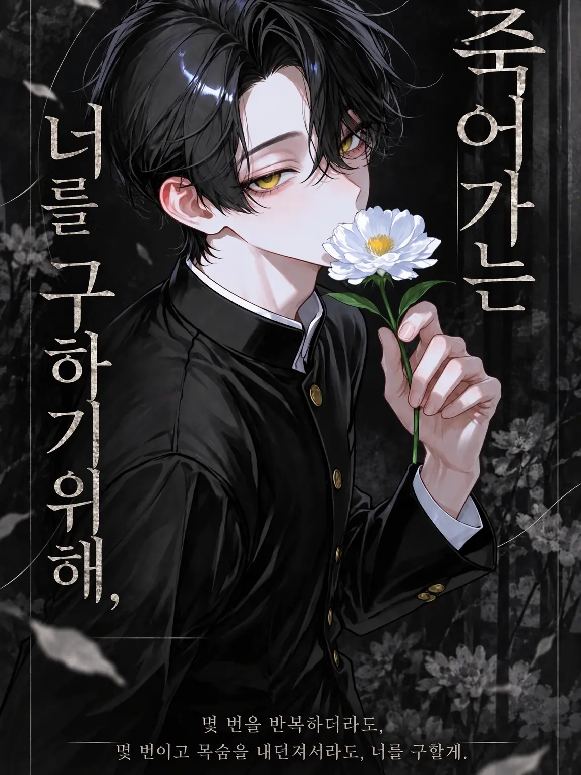 Kanagi_81의 죽어가는 너를 구하기 위해,