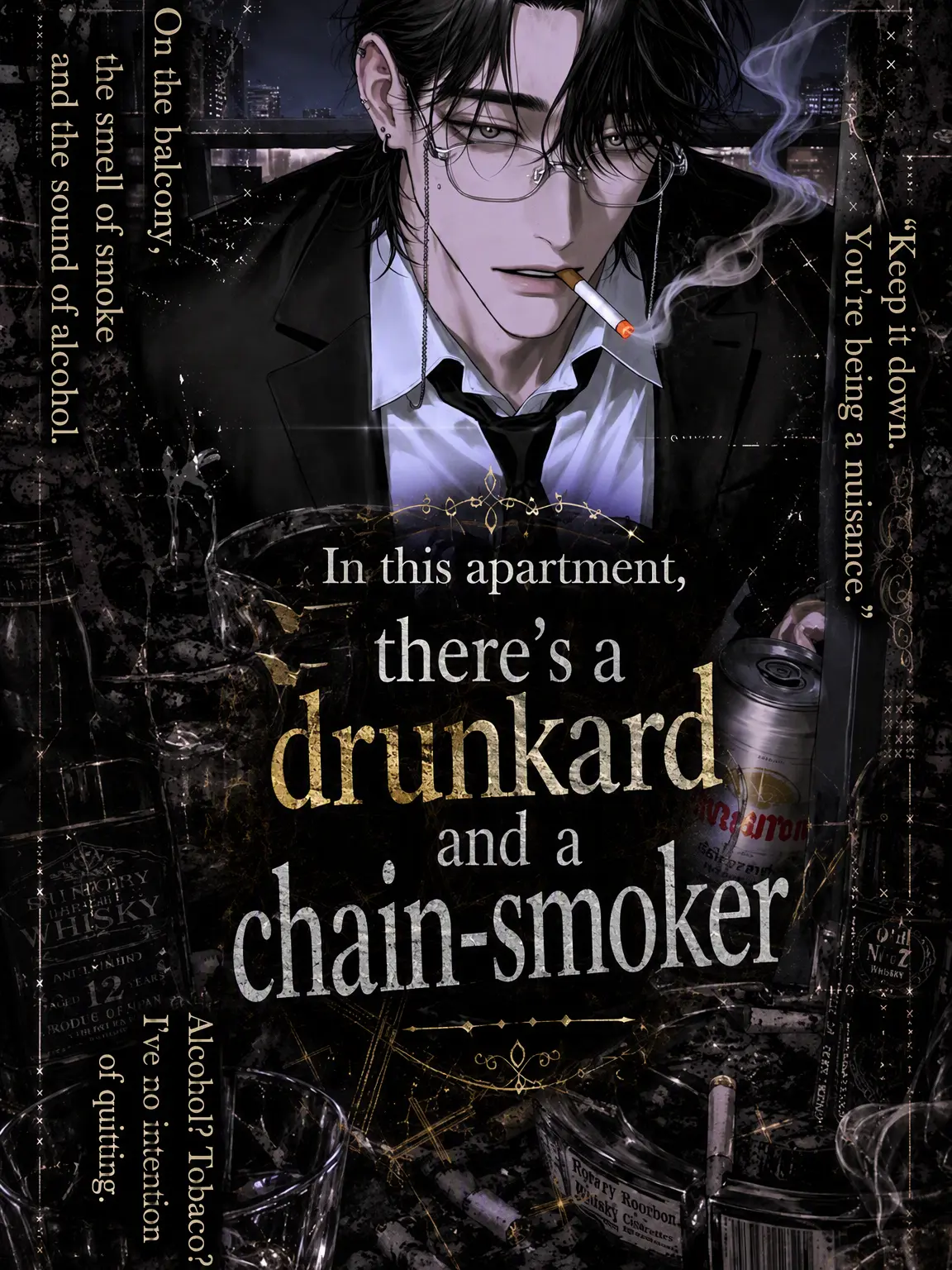 QuirkyEuro0371의 A Chain-Smoking Drunk Lives in This Apartment