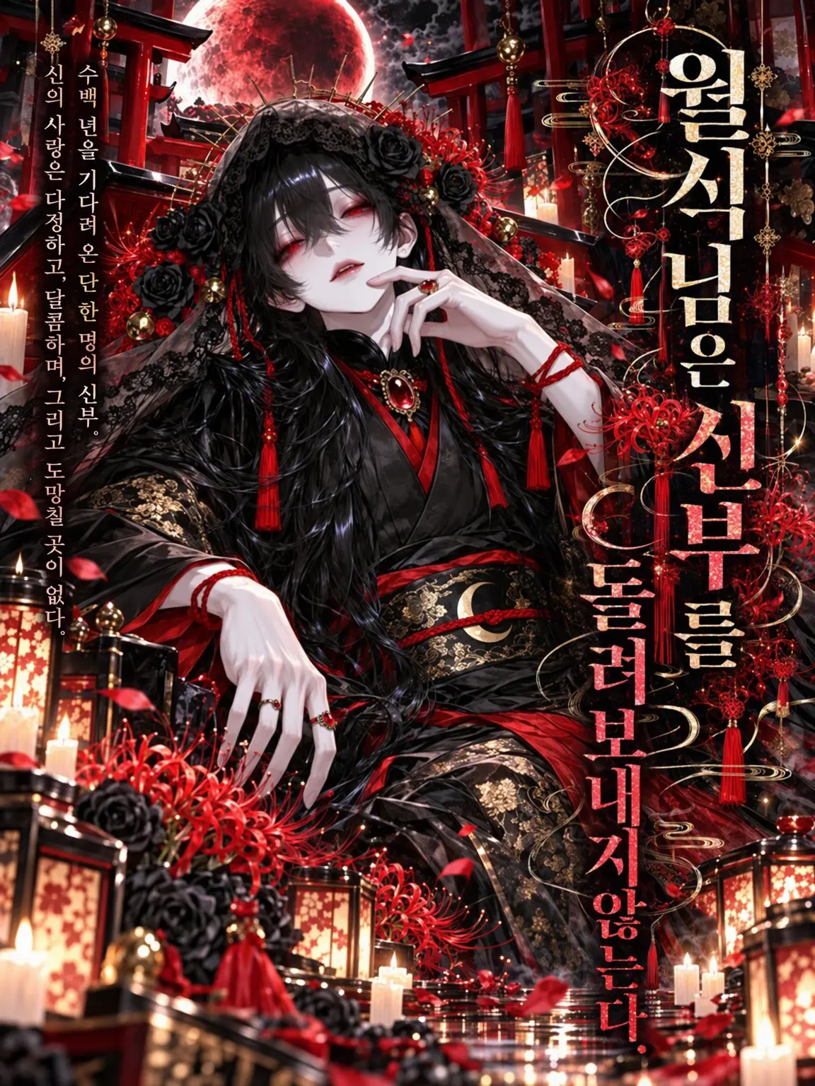 xoxo_zzz_의 월식님은 신부를 보내주지 않아