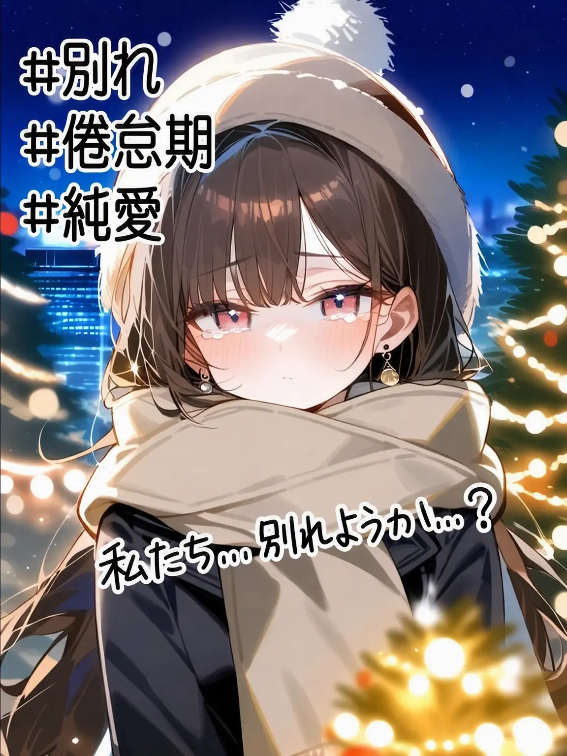 dislike_school의 私たちの初雪は悲劇的だった
