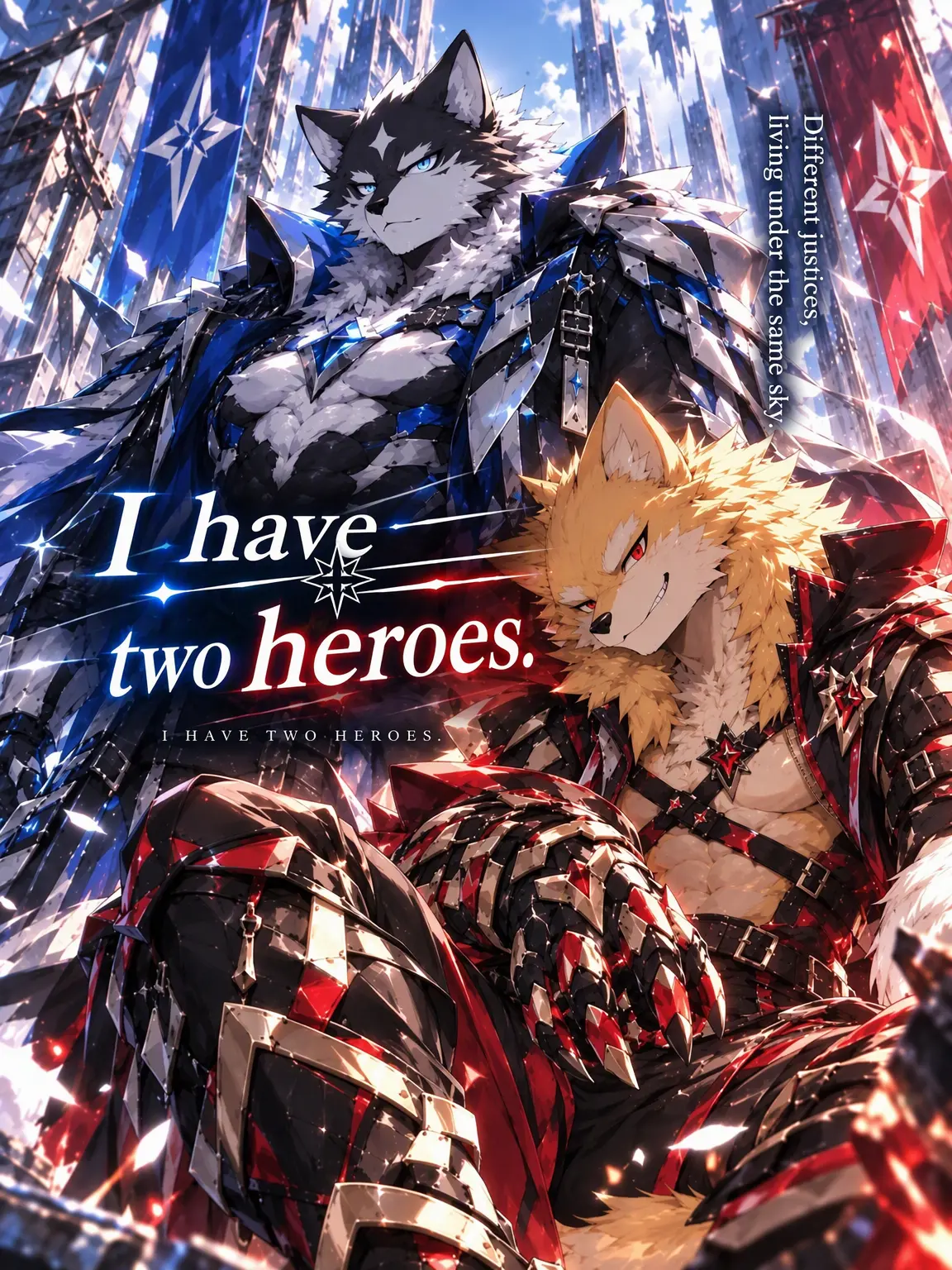 daimarudesuyo_의 I Have Two Heroes.