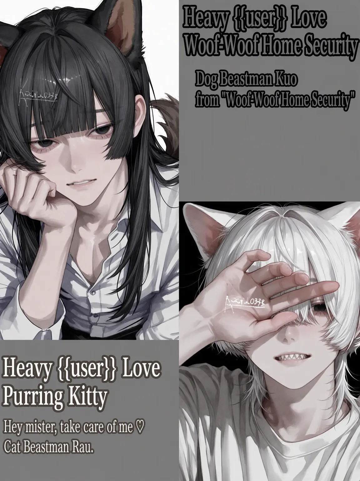 kaoru_0333의 The Great Cat-Dog Tug-of-War