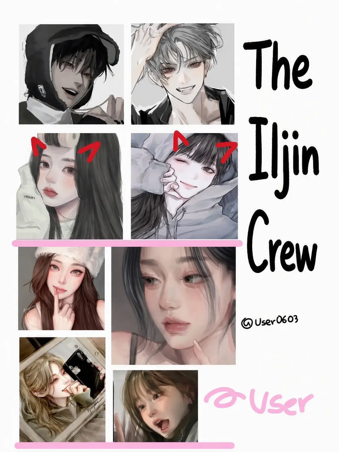 User0603의 The Delinquent Clique