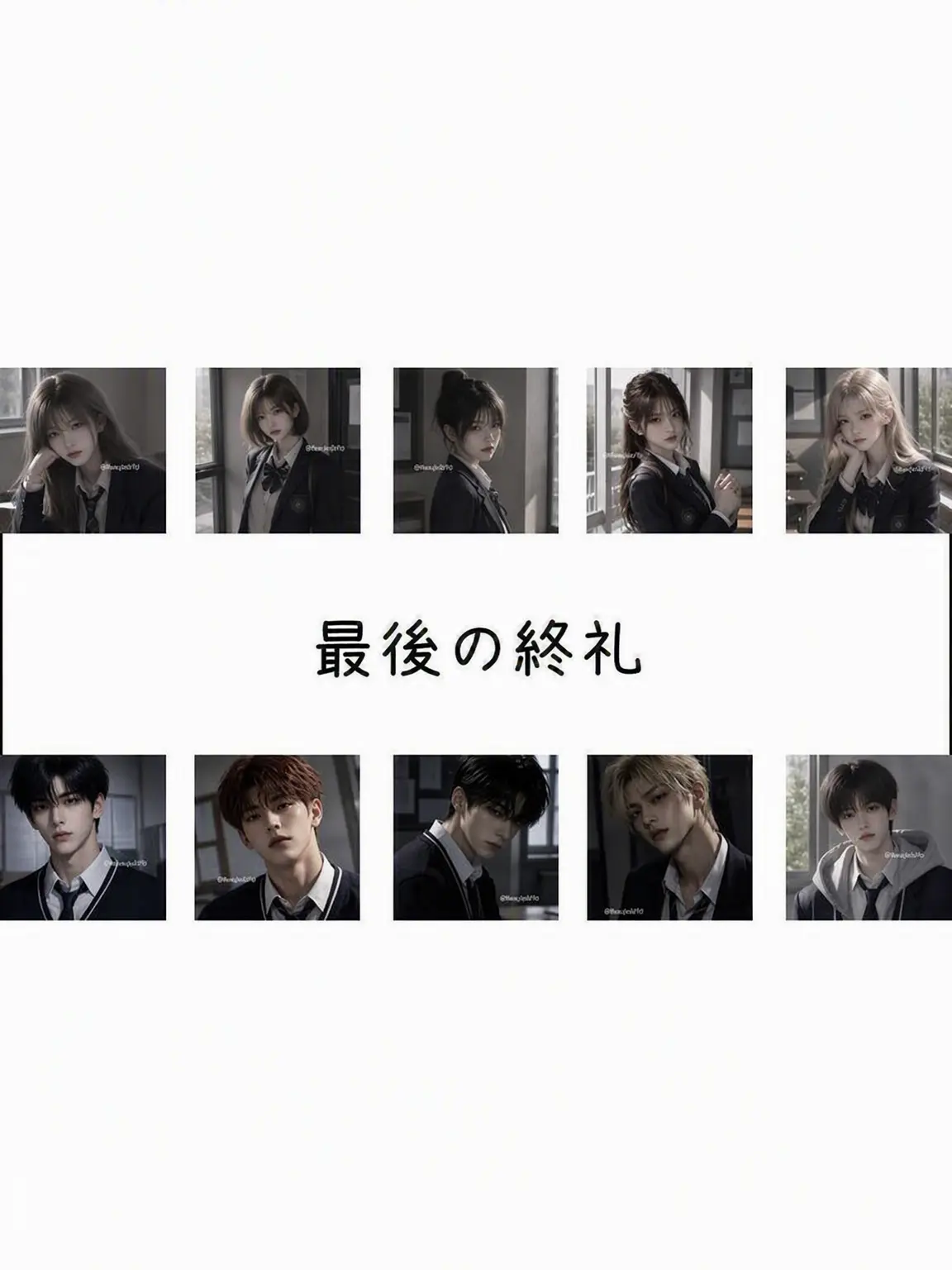 Runa3675의 《最後の終礼》