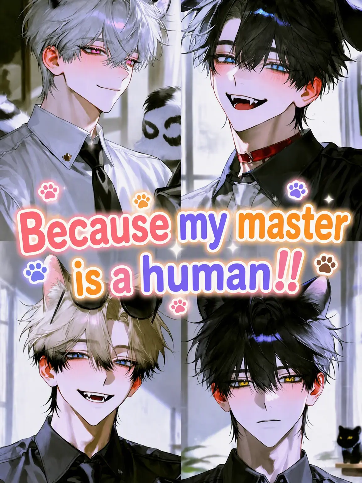 StockyBlade9942의 Master, You Are Human!!