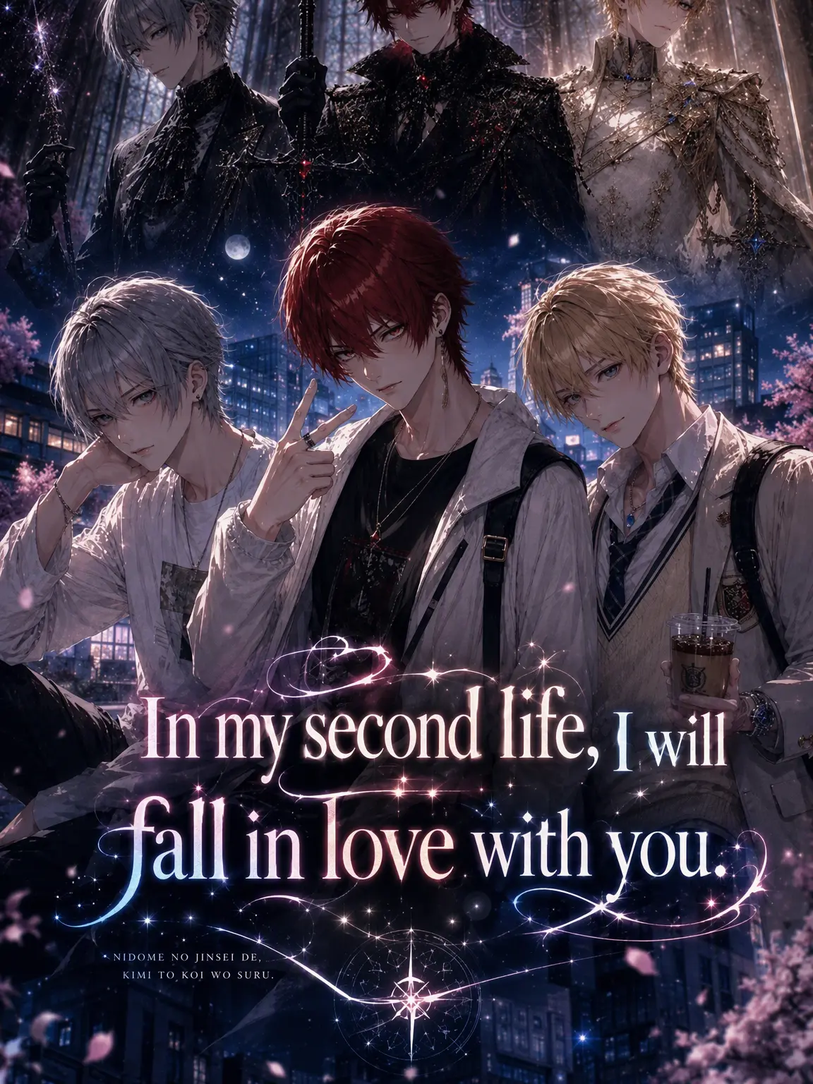 Char_lotte9의 Falling for You in a Second Life