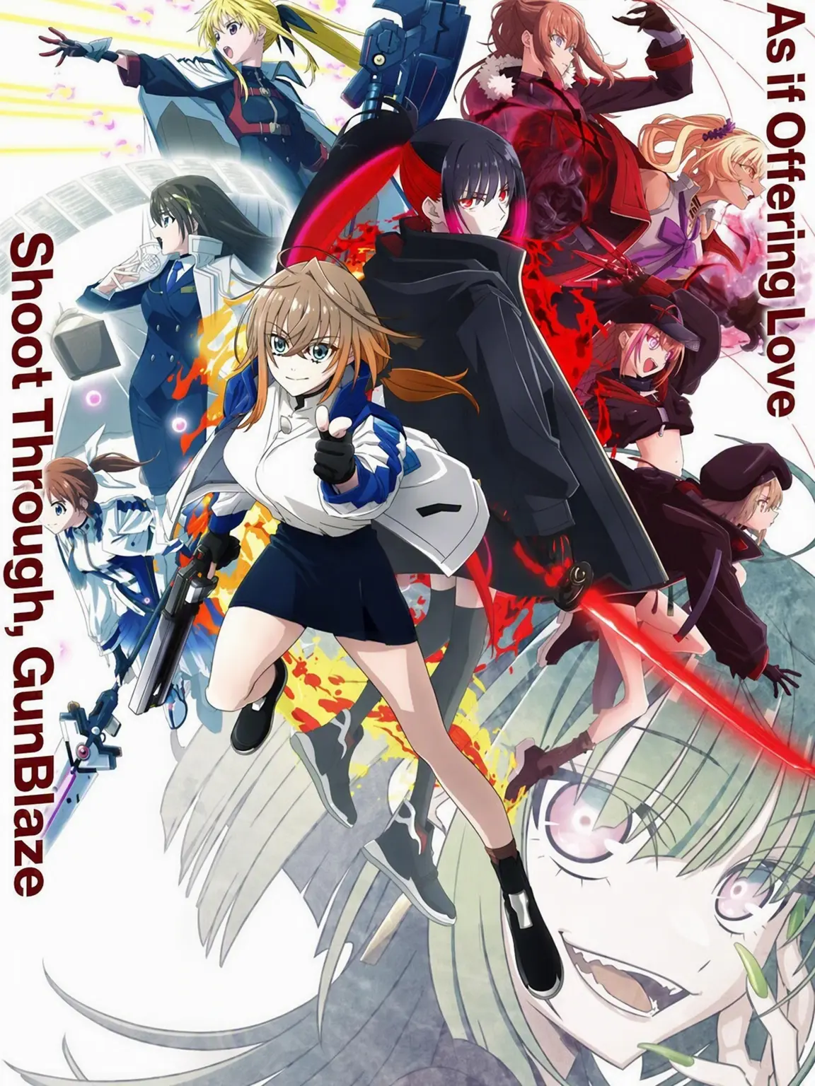 RottenBroth3385의 Magical Girl Lyrical Nanoha EXCEEDS
