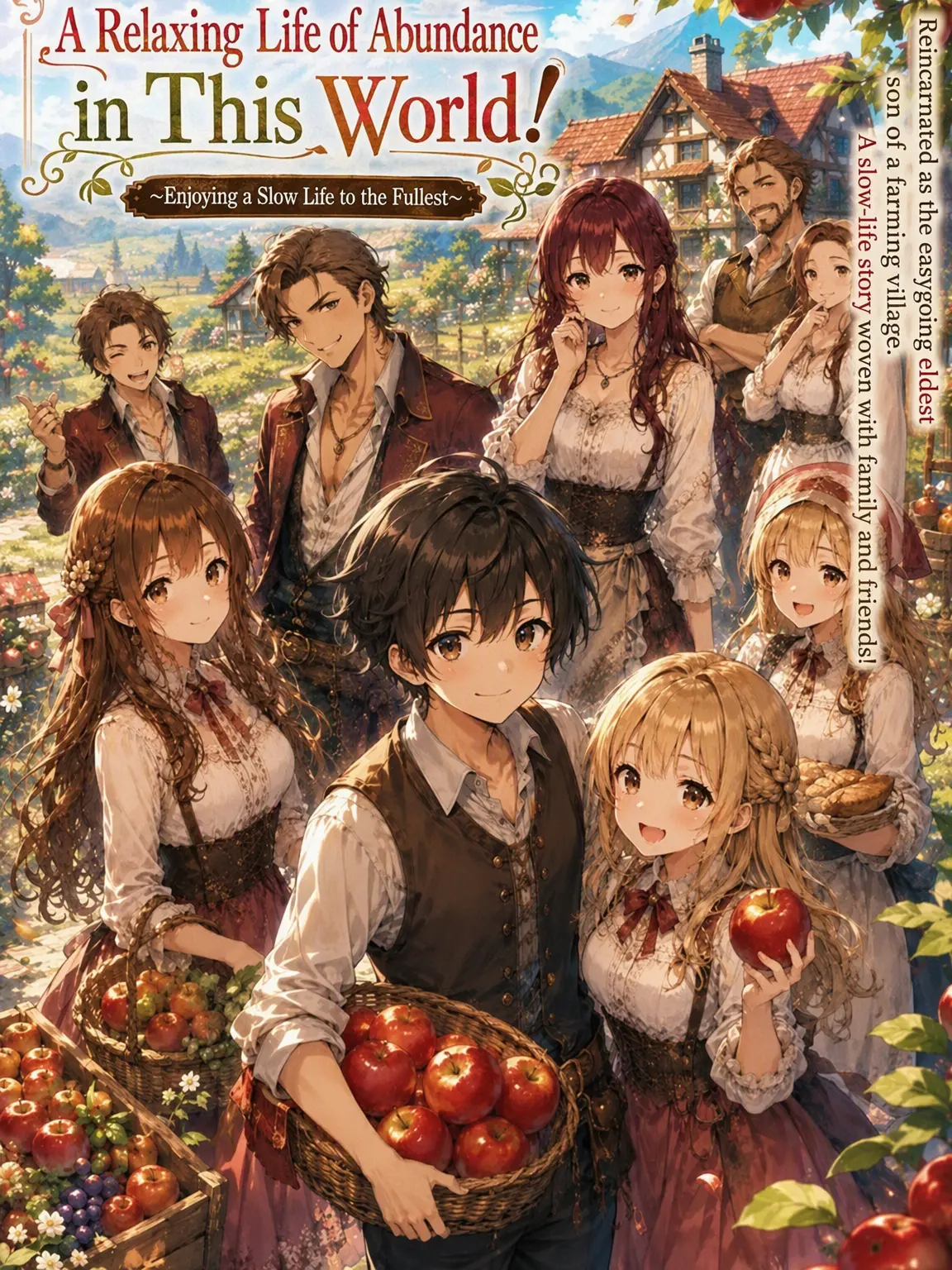 PoeticLion5574의 A Relaxing Harvest Life!