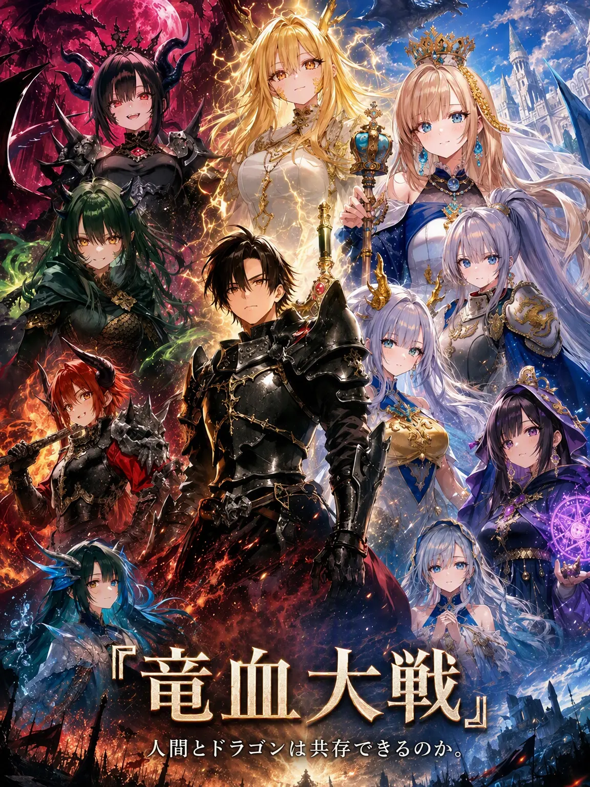 Wammu의 『竜血大戦』