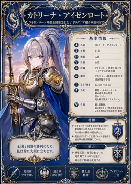 Profile image of カトリーナ