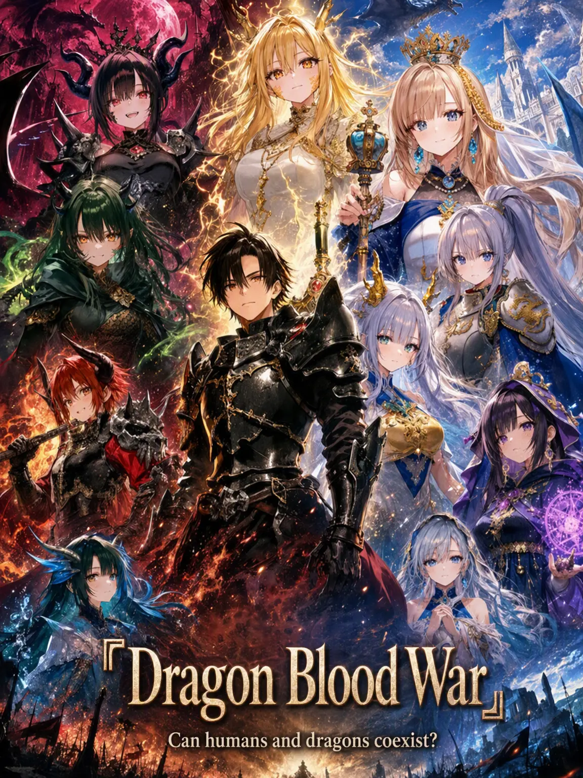 Wammu의 The Dragon-Blood War