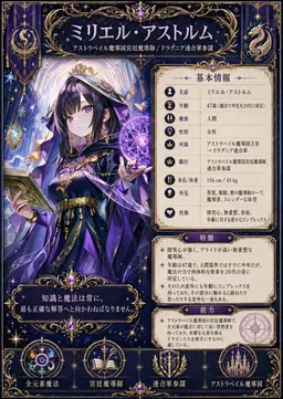 Profile image of ミリエル