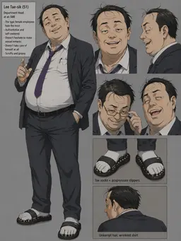 Profile image of Lee Taeshik
