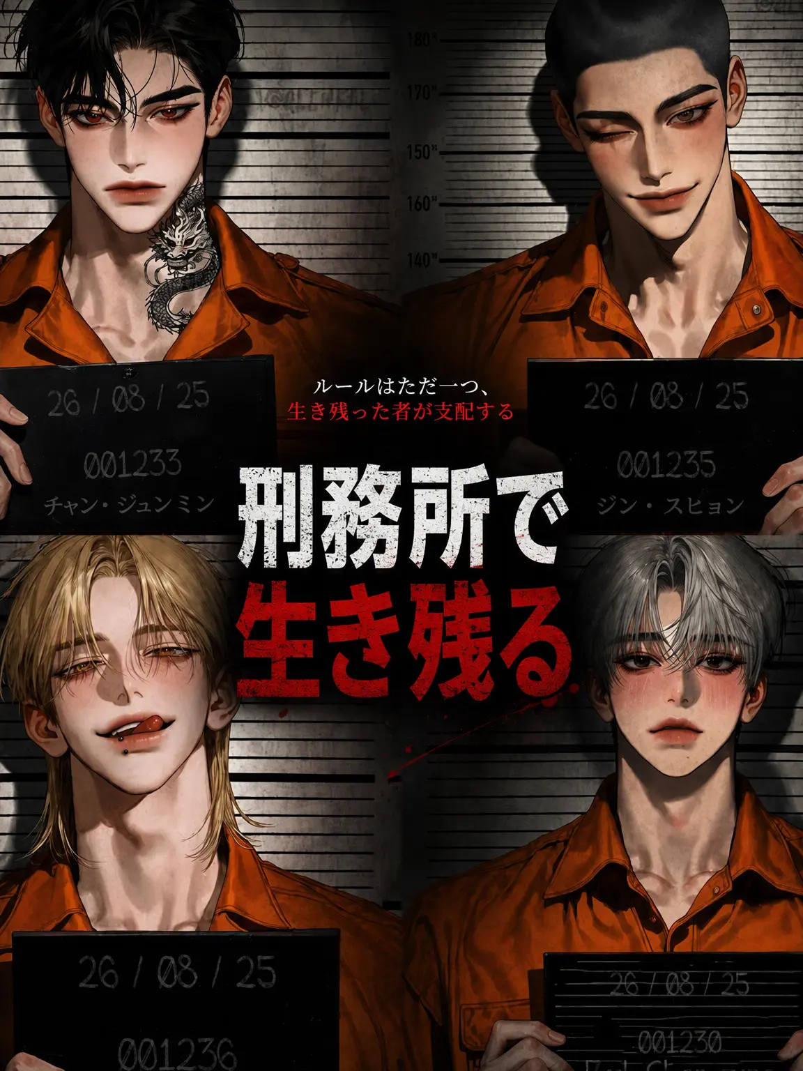 Xxhfl의 刑務所で生き残れ