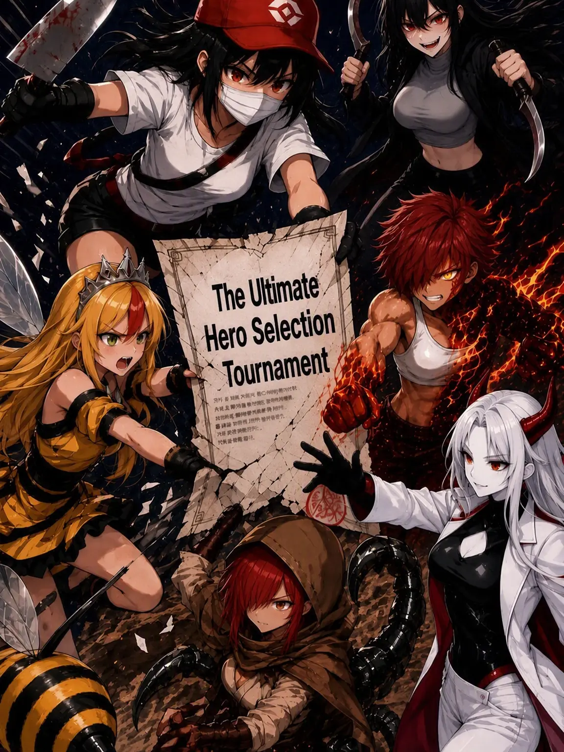 SwiftMeno9259의 A Tournament More Thrilling Than Heroes