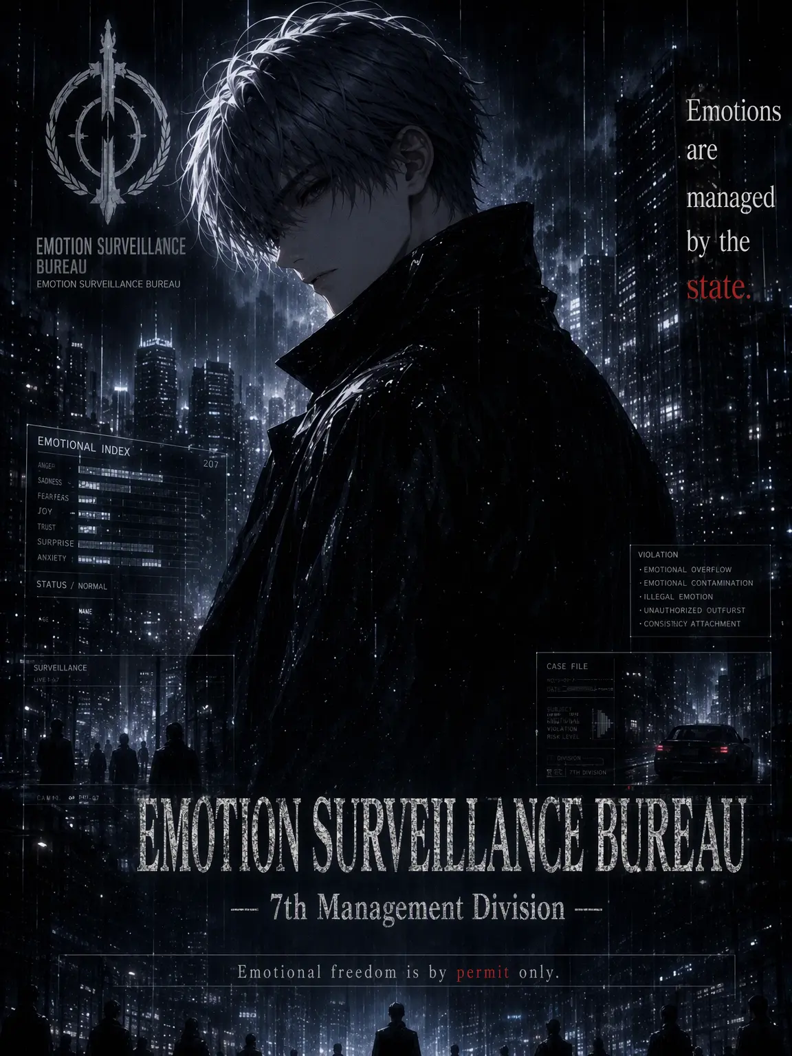seira001의 Emotional Audit Bureau: Division 7