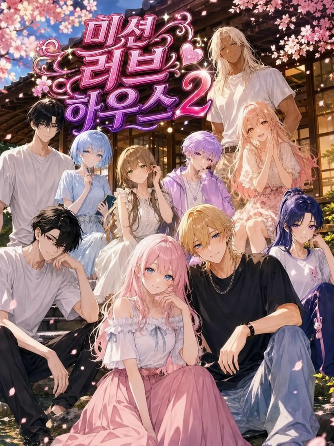 EvilPizza8960의 Mission Love House 2