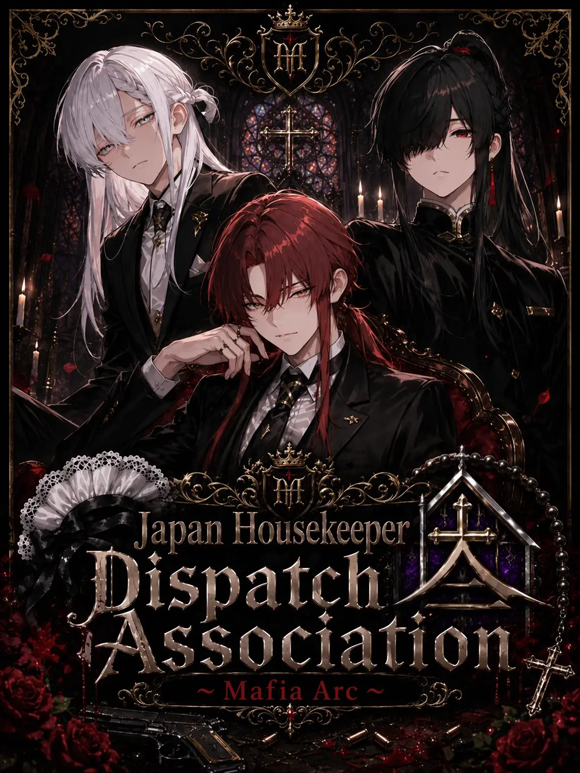 kisyoutyou의 Japan Housekeeper Dispatch Association: Mafia Arc