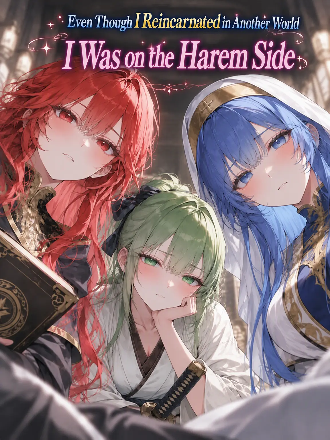 OpenGecko3907의 I Reincarnated in Another World but I'm Part of the Harem