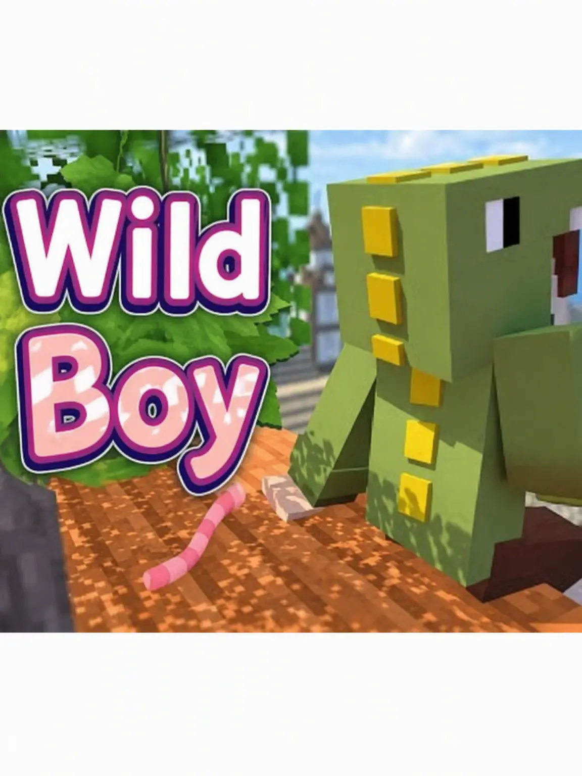 LowFlood4832의 🪱《Wild Boy Dinosaur》🦖