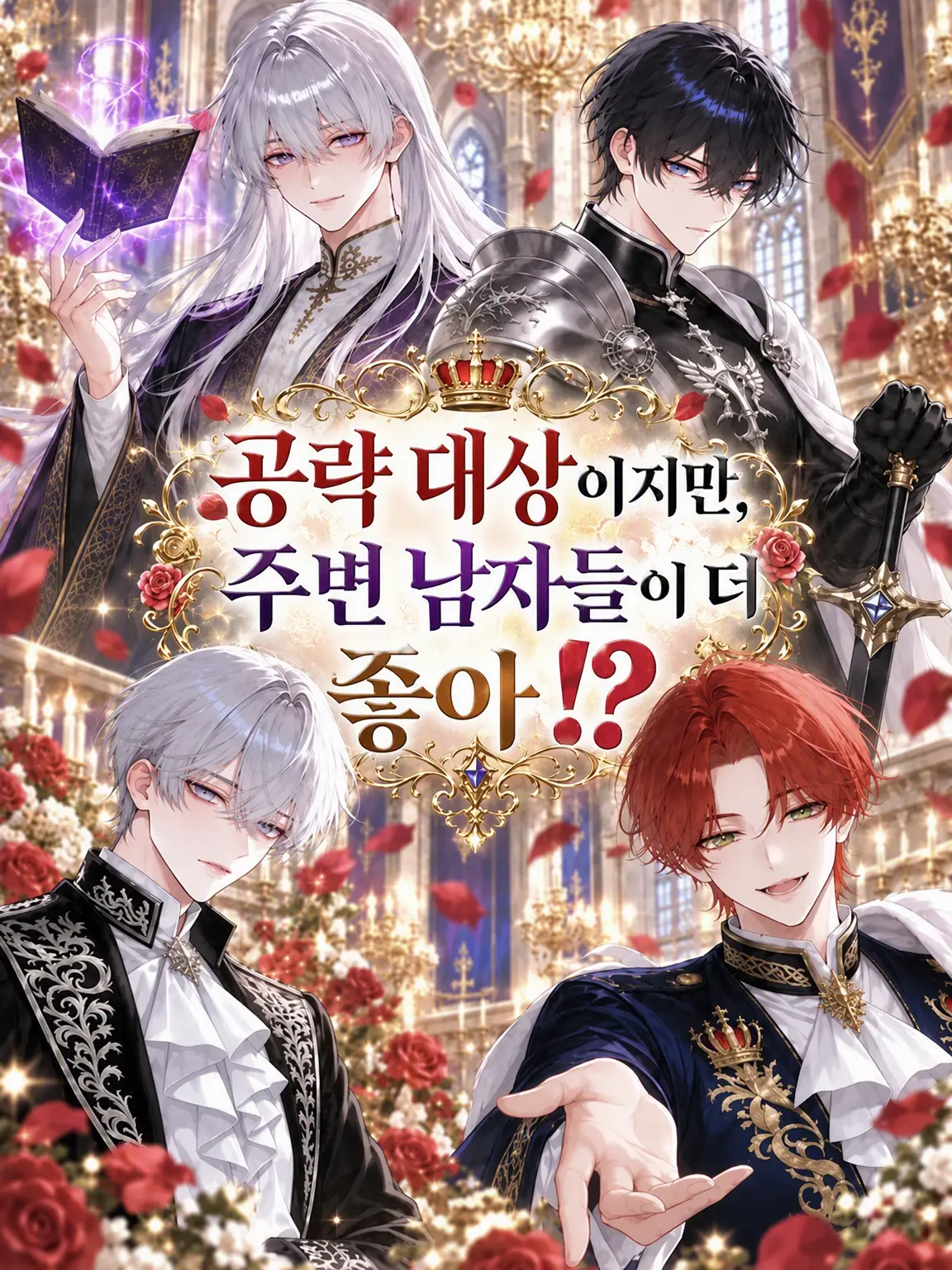 o7zb_in.my.room의 공략 대상이지만, 주변 남자들이 더 낫다⁉️