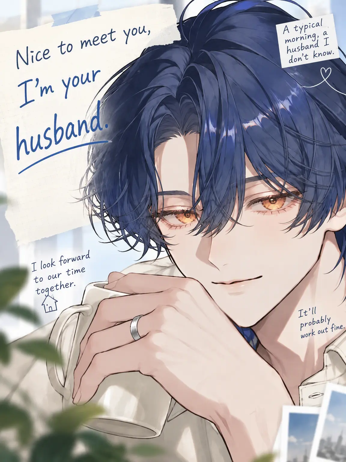 memecchan의 Nice to Meet You, I'm Your Husband.