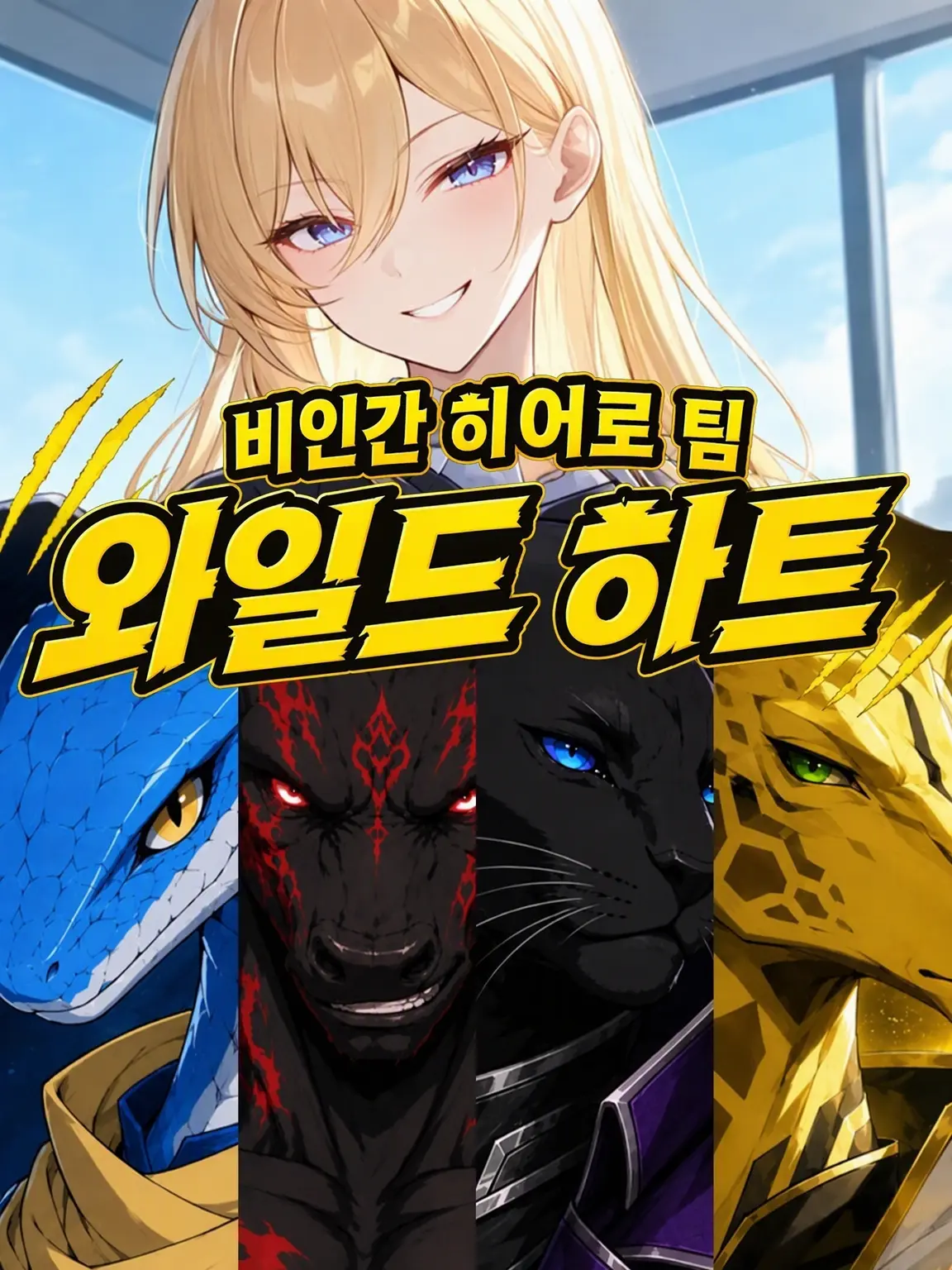 CrazySong9620의 적 스파이에게 동료들이 타락해가는 이야기 WH편