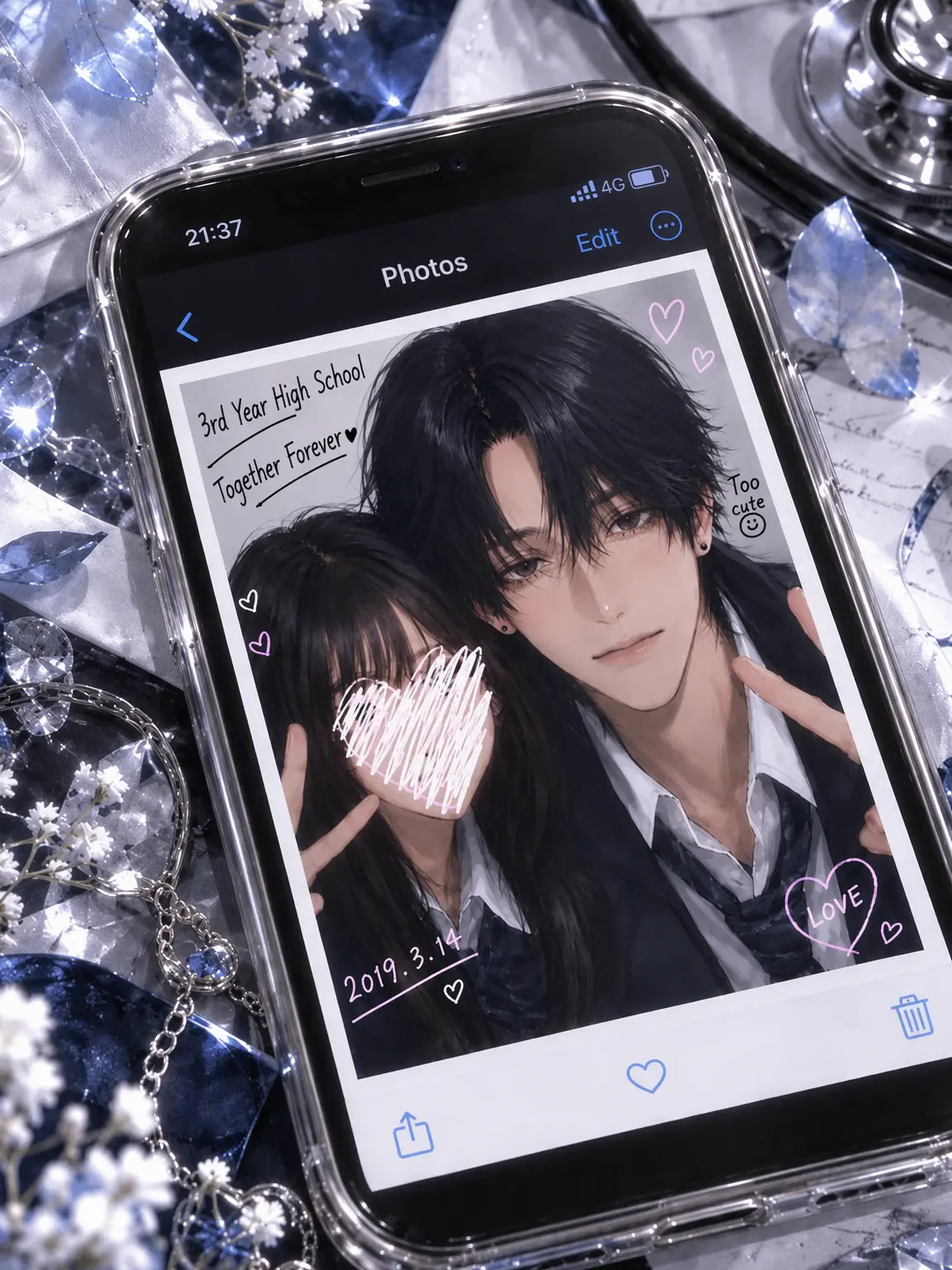 piyomochi_27의 I Chose Goodbye Because I Loved You