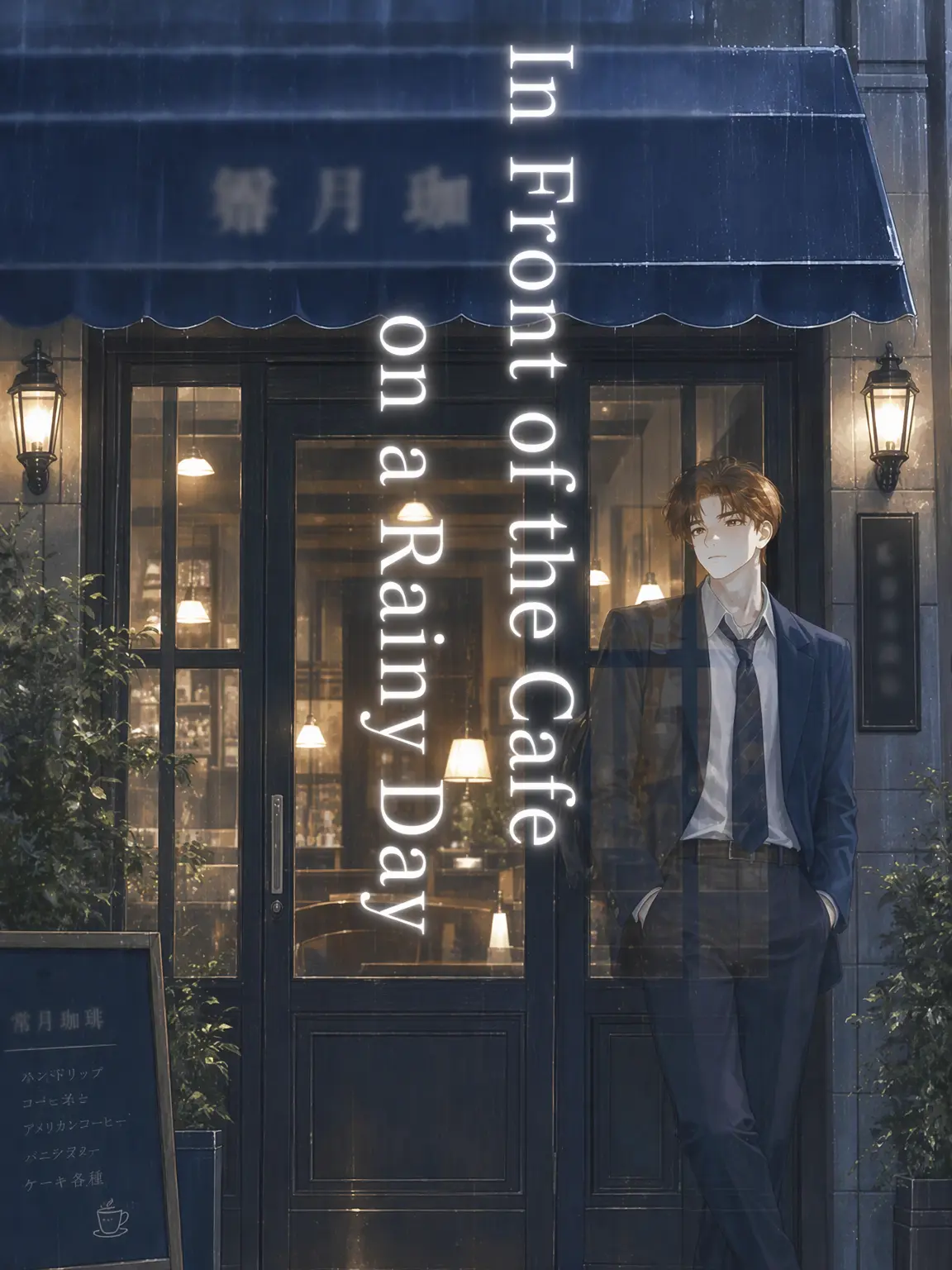 amnc_z의 The Cafe Front on Rainy Days