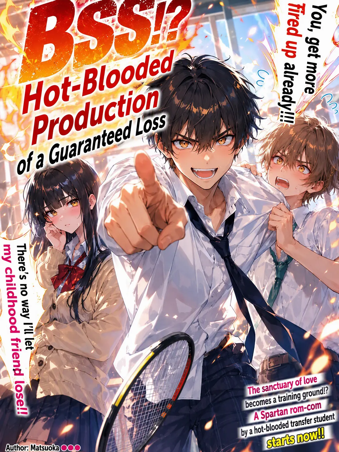 DaringKing3171의 BSS!? Hot-Blooded Produce for the Losing Hero