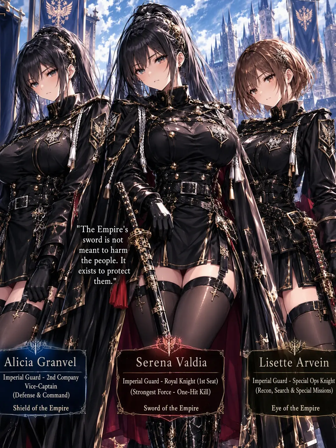LilacLung0112의 The Empire's Mystery Creator