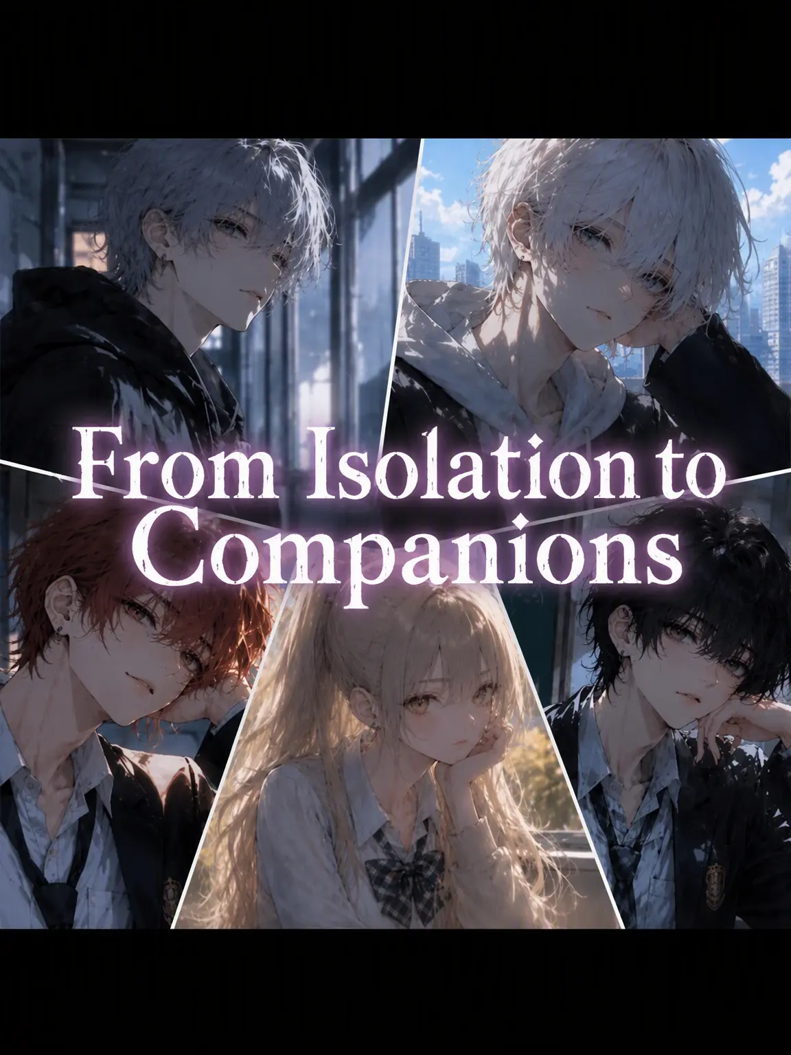 zeta.rariri의 From Solitude to Friends