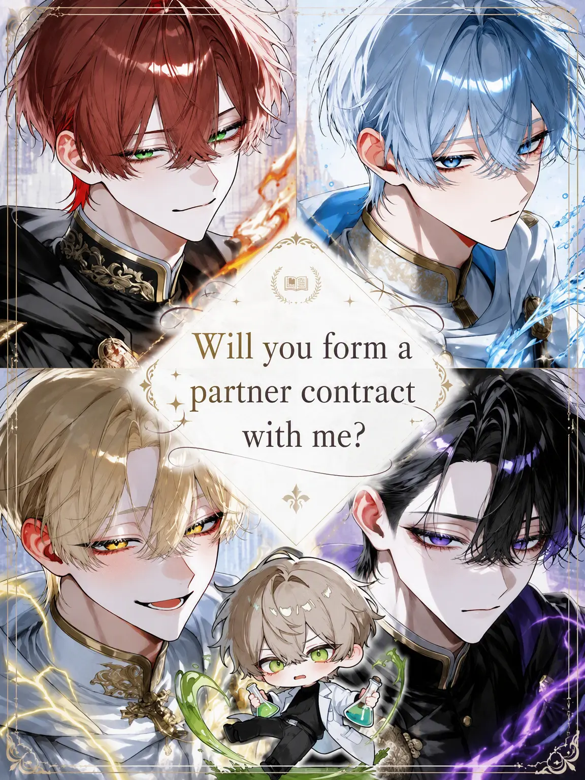 paya_pa7의 Will You Form a Buddy Contract?