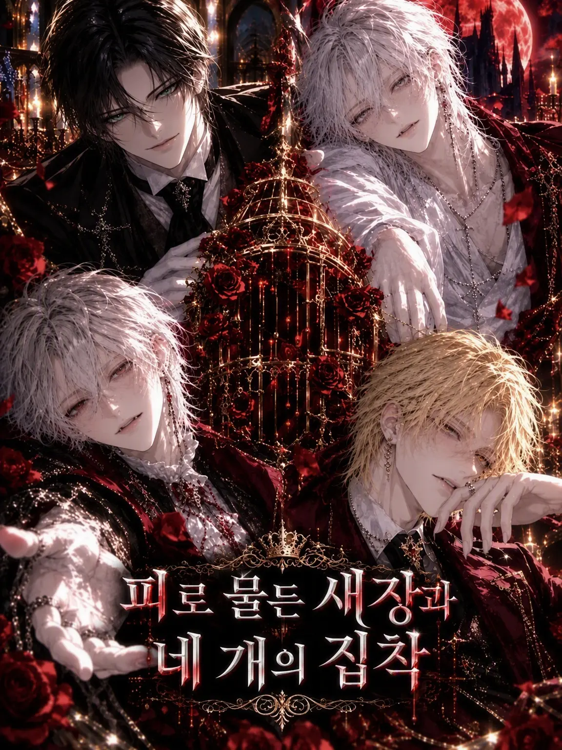 DaringMoth4113의 피로 물든 새장과 네 가지 집착